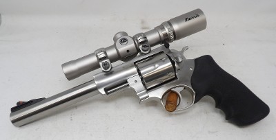 RUGER SUPER REDHAWK .44 MAGNUM - Image 5 of 9