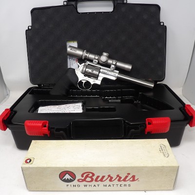 RUGER SUPER REDHAWK .44 MAGNUM - Image 1 of 9