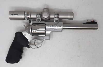 RUGER SUPER REDHAWK .44 MAGNUM - Image 6 of 9