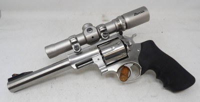 RUGER SUPER REDHAWK .44 MAGNUM - Image 5 of 9