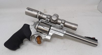 RUGER SUPER REDHAWK .44 MAGNUM - Image 4 of 9