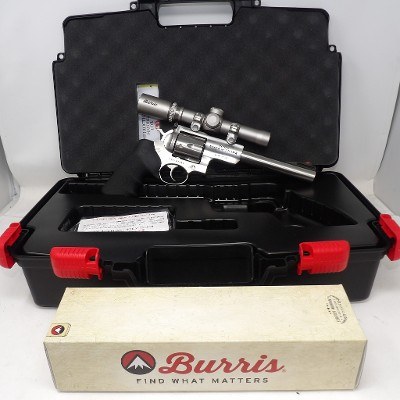 RUGER SUPER REDHAWK .44 MAGNUM - Image 1 of 9