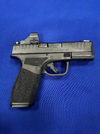 SPRINGFIELD ARMORY Hellcat Pro 9MM LUGER (9x19 PARA) - Image 1 of 6