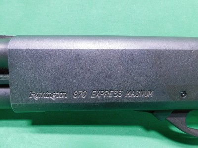 REMINGTON 870 EXPRESS MAGNUM 12 GA - Image 3 of 11