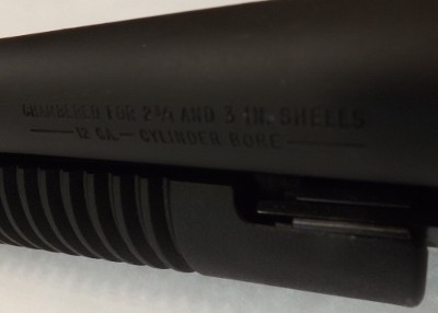 MOSSBERG 590 SHOCKWAVE LASER SADDLE 12 GA - Image 7 of 13