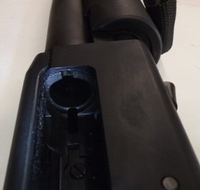 MOSSBERG 590 SHOCKWAVE LASER SADDLE 12 GA - Image 8 of 13