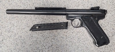 RUGER MARK II TARGET .22 LR - Image 1 of 8