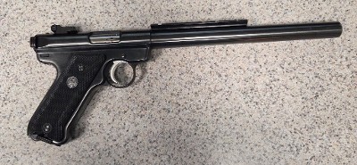 RUGER MARK II TARGET .22 LR - Image 2 of 8