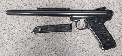 RUGER MARK II TARGET .22 LR - Image 1 of 8