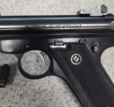 RUGER MARK II TARGET .22 LR - Image 3 of 8