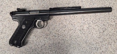 RUGER MARK II TARGET .22 LR - Image 2 of 8