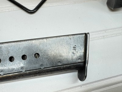 WAFFENFABRIK MAUSER OBERNDORF A/N P38 9MM LUGER (9x19 PARA) - Image 25 of 25