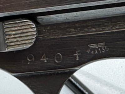 WAFFENFABRIK MAUSER OBERNDORF A/N P38 9MM LUGER (9x19 PARA) - Image 4 of 25