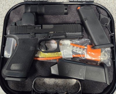 GLOCK G19 GEN6 *10 ROUND* 9MM LUGER (9x19 PARA) - Image 1 of 6