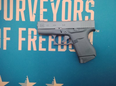 GLOCK 43 9MM LUGER (9x19 PARA) - Image 2 of 3
