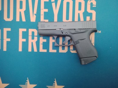 GLOCK 43 9MM LUGER (9x19 PARA) - Image 2 of 3