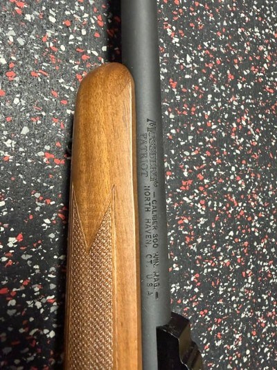 MOSSBERG PATRIOT WALNUT .300 WIN MAG - Image 3 of 6