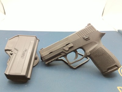 SIG SAUER P250 9MM LUGER (9x19 PARA) - Image 1 of 5