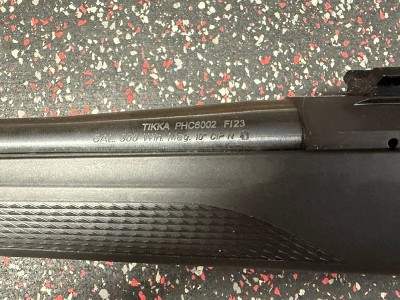 TIKKA TIKKA T3X .300 WIN MAG - Image 4 of 5
