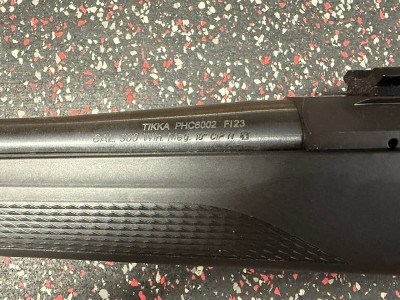 TIKKA TIKKA T3X .300 WIN MAG - Image 4 of 5