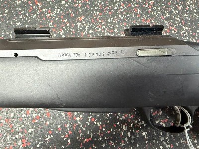 TIKKA TIKKA T3X .300 WIN MAG - Image 5 of 5