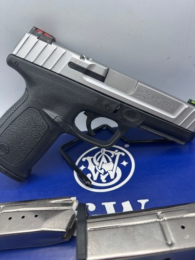 SMITH & WESSON SD9 VE 9MM LUGER (9x19 PARA) - Image 3 of 4