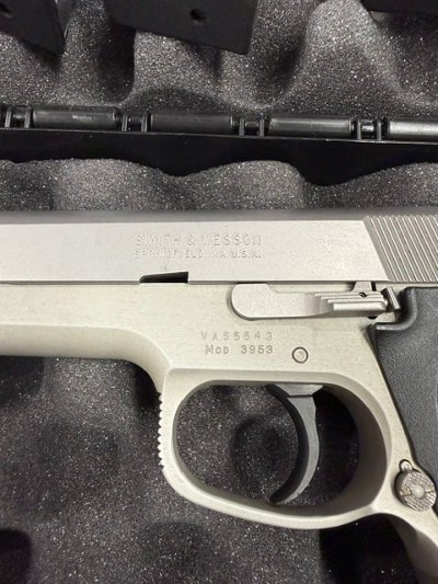 SMITH & WESSON 3953 9MM LUGER (9x19 PARA) - Image 2 of 5