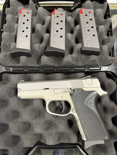 SMITH & WESSON 3953 9MM LUGER (9x19 PARA) - Image 5 of 5
