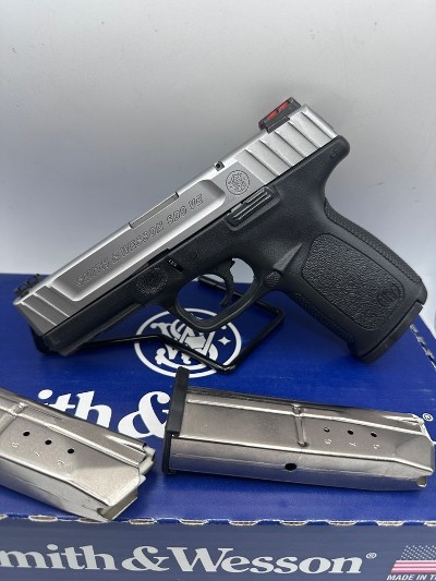 SMITH & WESSON SD9 VE 9MM LUGER (9x19 PARA) - Image 3 of 4