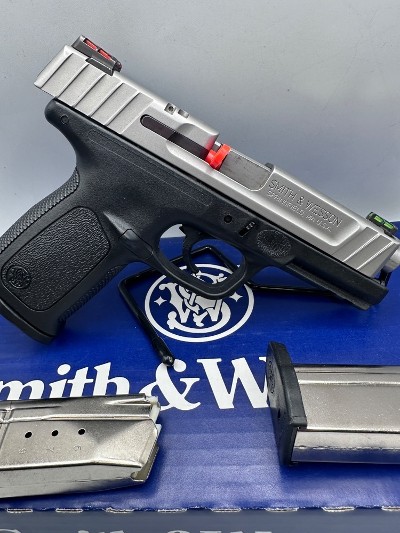 SMITH & WESSON SD9 VE 9MM LUGER (9x19 PARA) - Image 3 of 4