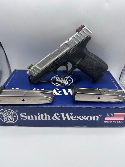 SMITH & WESSON SD9 VE 9MM LUGER (9x19 PARA) - Image 1 of 4