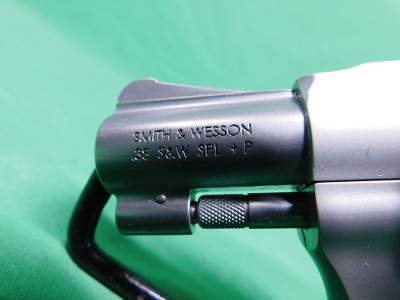 SMITH & WESSON 642 AIRWEIGHT .38 SPL +P - Image 4 of 9