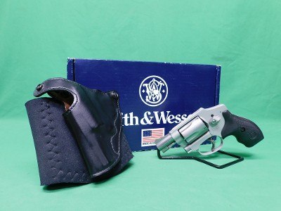 SMITH & WESSON 642 AIRWEIGHT .38 SPL +P - Image 1 of 9