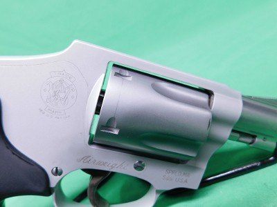 SMITH & WESSON 642 AIRWEIGHT .38 SPL +P - Image 7 of 9