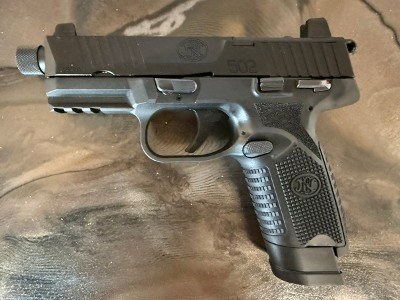 FN 502 TACTICAL 22 LR 10+1/15+1 .22 LR - Image 2 of 5