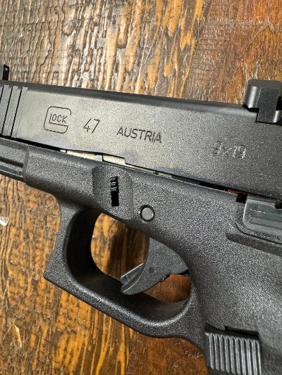 GLOCK G47 MOS 9MM LUGER (9X19 PARA) - Image 3 of 6