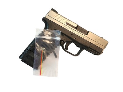 SPRINGFIELD ARMORY XD-S 3.3" ESSENTIAL PACKAGE 9MM LUGER (9X19 PARA) - Image 7 of 11