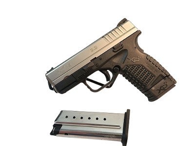 SPRINGFIELD ARMORY XD-S 3.3" ESSENTIAL PACKAGE 9MM LUGER (9X19 PARA) - Image 5 of 11