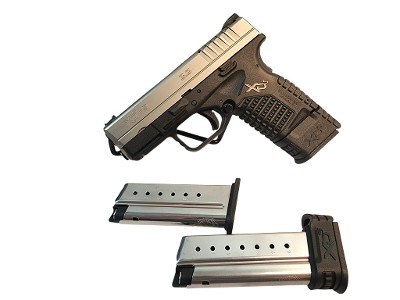 SPRINGFIELD ARMORY XD-S 3.3" ESSENTIAL PACKAGE 9MM LUGER (9X19 PARA) - Image 6 of 11
