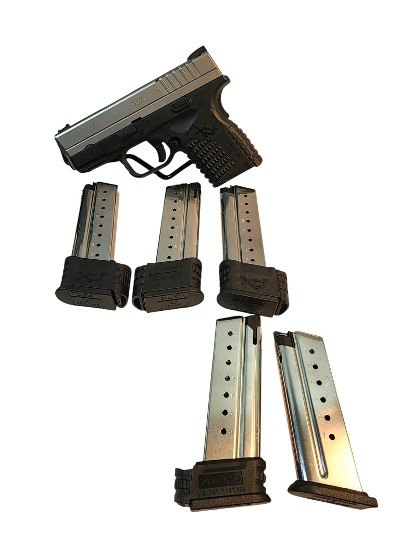 SPRINGFIELD ARMORY XD-S 3.3" ESSENTIAL PACKAGE 9MM LUGER (9X19 PARA) - Image 3 of 11