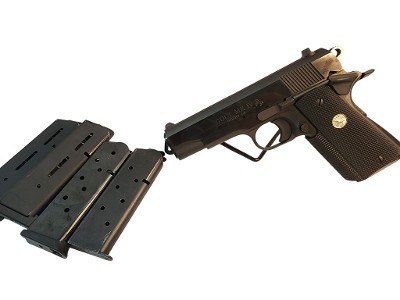 COLT Mk IV .45 ACP - Image 1 of 6
