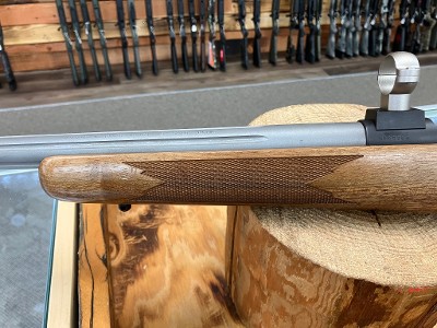 KIMBER MODEL 84M VARMINT .22-250 REM - Image 9 of 12