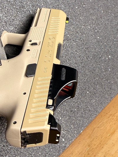 CZ P-10 C 9MM LUGER (9x19 PARA) - Image 9 of 10
