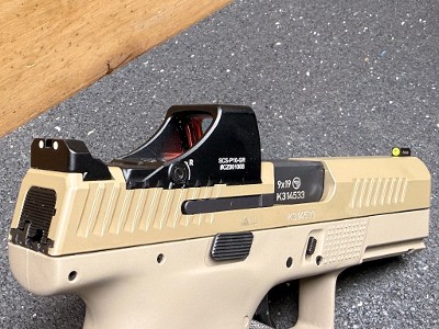 CZ P-10 C 9MM LUGER (9x19 PARA) - Image 4 of 10
