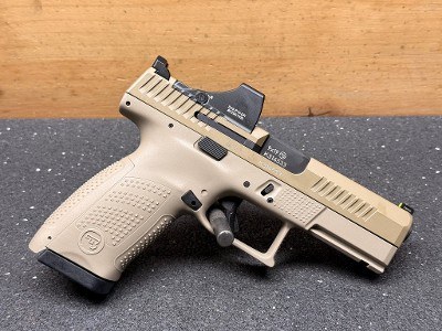 CZ P-10 C 9MM LUGER (9x19 PARA) - Image 1 of 10