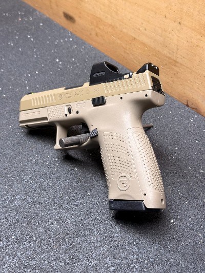 CZ P-10 C 9MM LUGER (9x19 PARA) - Image 8 of 10
