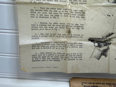ARMI GALESI Brevetta 6.35MM/.25 ACP - Image 23 of 25