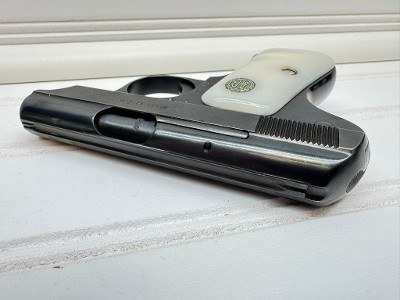 ARMI GALESI Brevetta 6.35MM/.25 ACP - Image 12 of 25