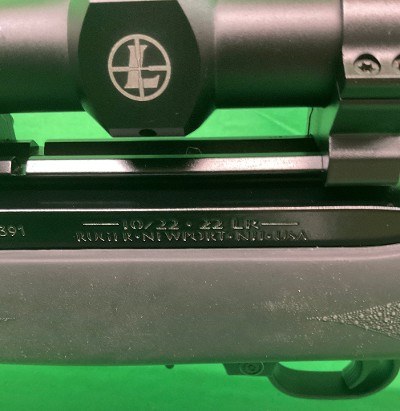 RUGER 10/22 hogue talo .22 LR - Image 6 of 8