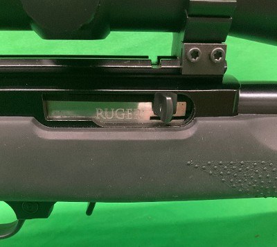 RUGER 10/22 hogue talo .22 LR - Image 2 of 8